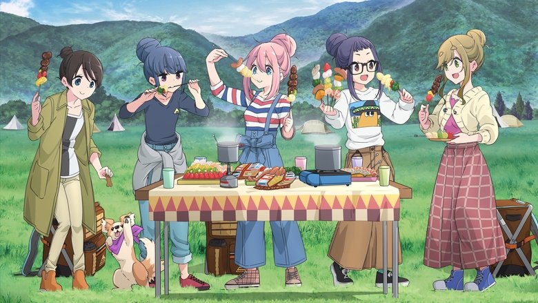 Laid-Back Camp (2018)