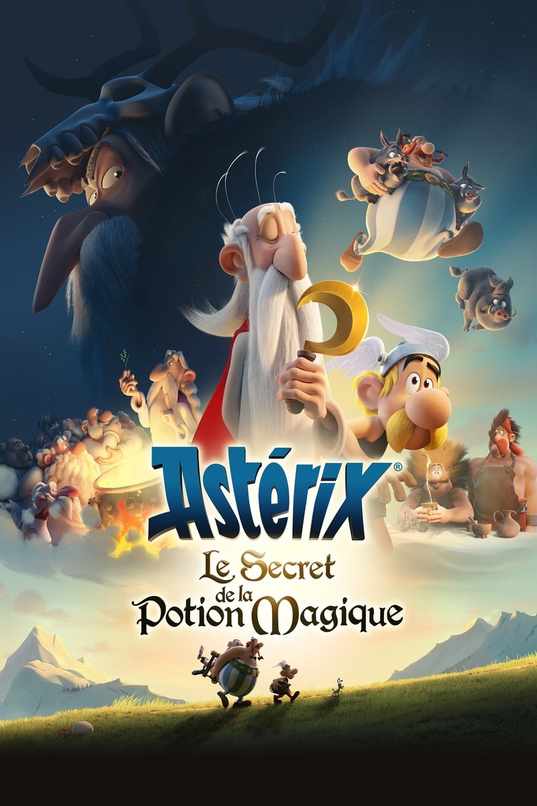 Astérix - Le Secret de la potion magique (2018)