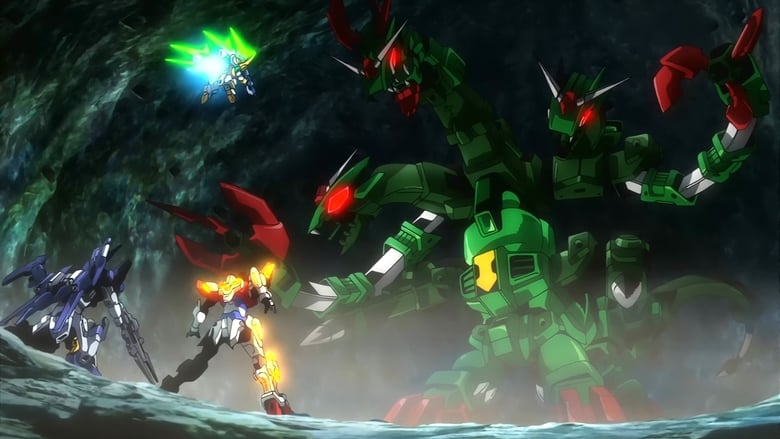 Gundam Build Fighters Season 2 Episode 17