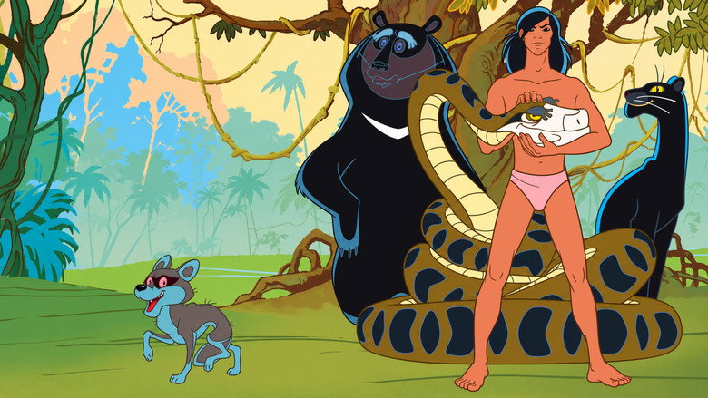 The Adventures of Mowgli backdrop