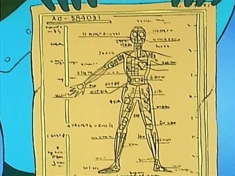 Still image for Casshan season 1 episode 26: Casshan's Secrets Still image for Casshan season 1 episode 26: Casshan's Secrets