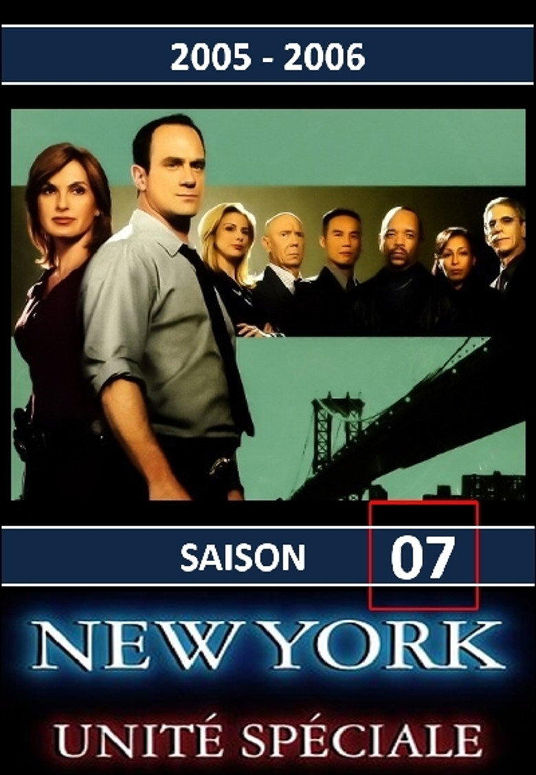 New York Unité Spéciale poster
