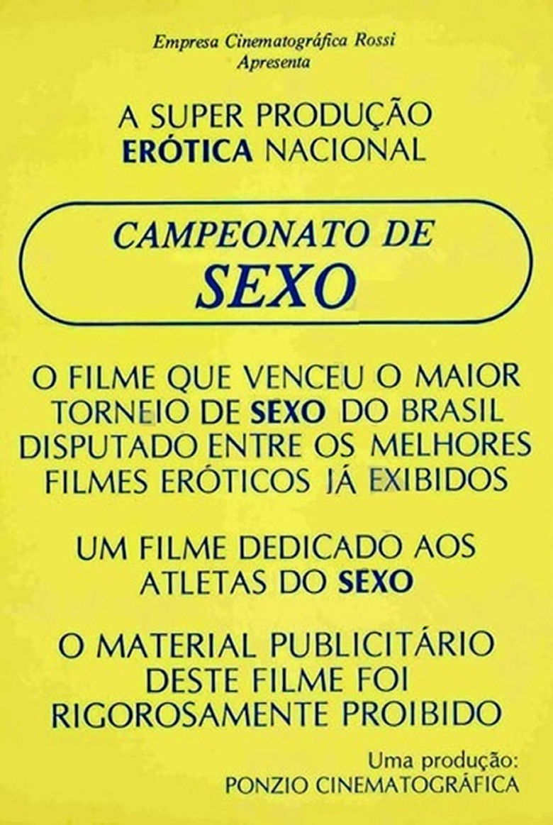Imatge de Campeonato de Sexo