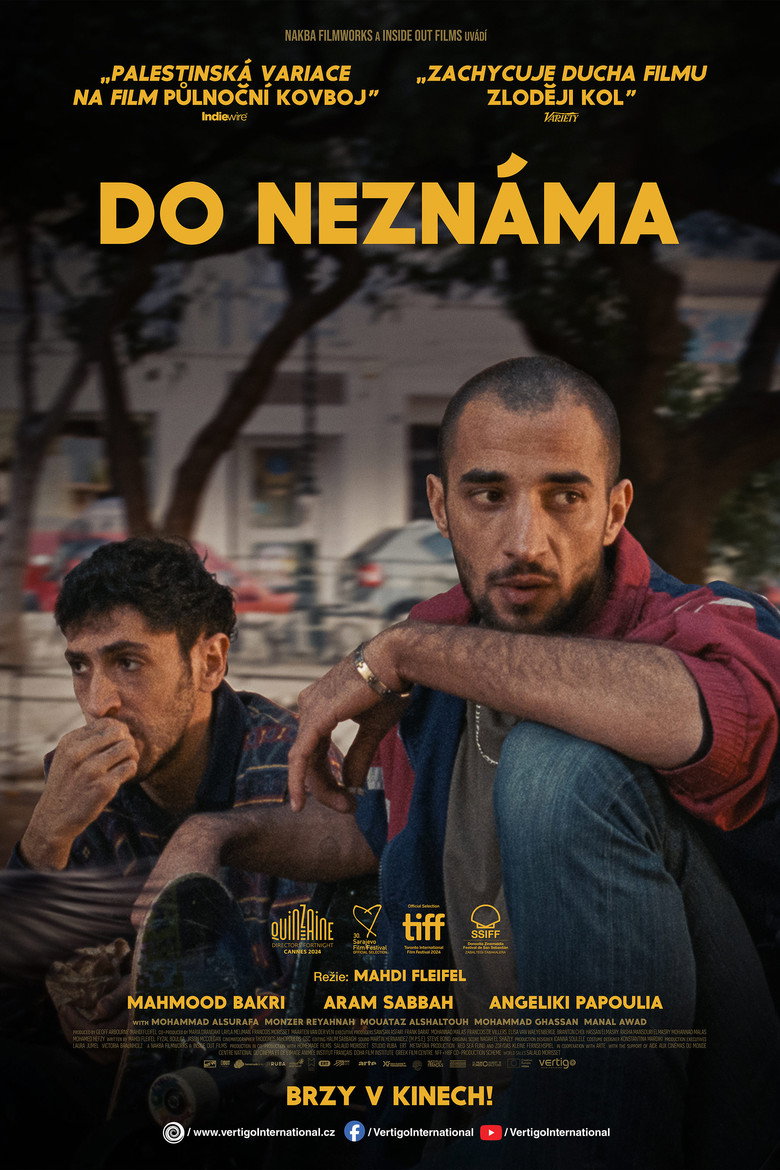 Plakát k filmu Do neznáma