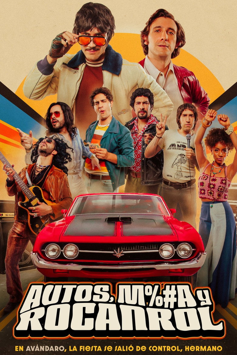 Imagen de Autos, Mota y Rocanrol