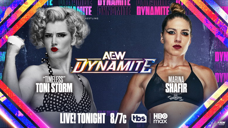 Still from All Elite Wrestling: Dynamite - Season 8 Episode 1