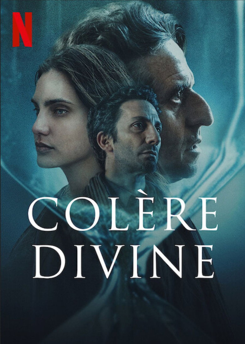 Affiche de COLÈRE DIVINE