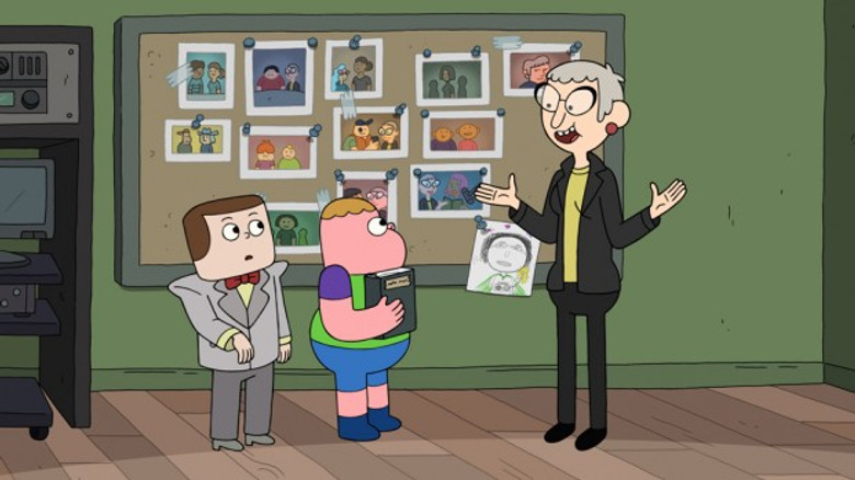 Still from Clarence - Season 3 Episode 16