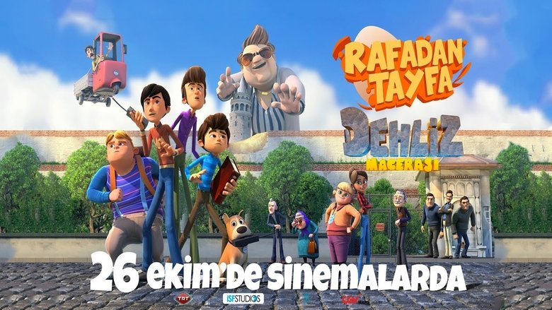 Rafadan Tayfa: Dehliz Macerası (2018) türkçe dublaj izle