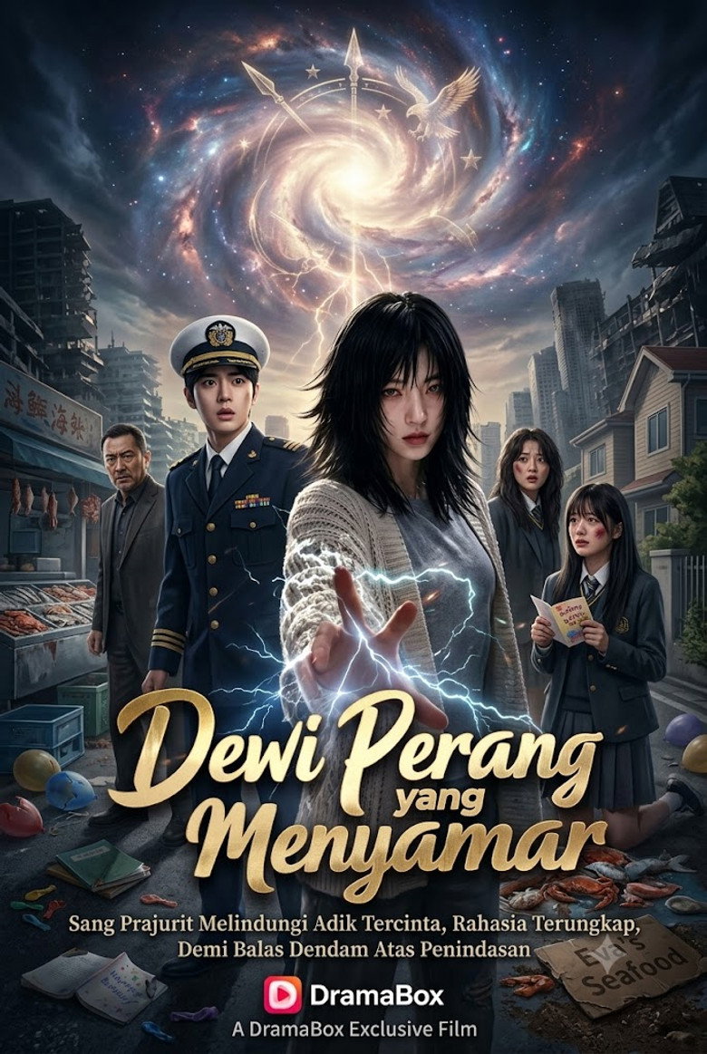 Official poster for Dewi perang yang menyamar