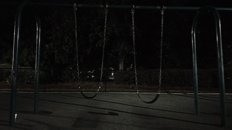 Where the Swings Went Silent backdrop