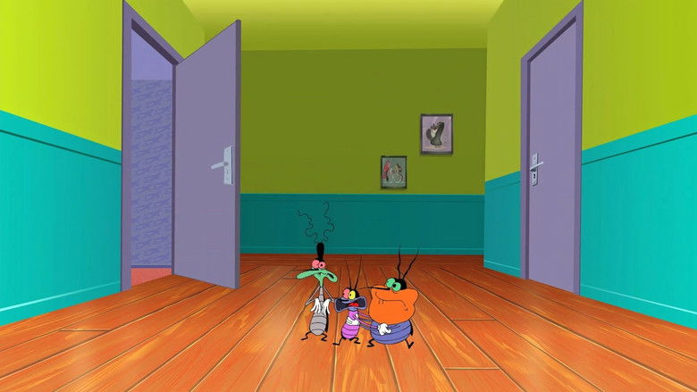 אוגי והמקקים עונה 4 פרק 32 לצפייה ישירה