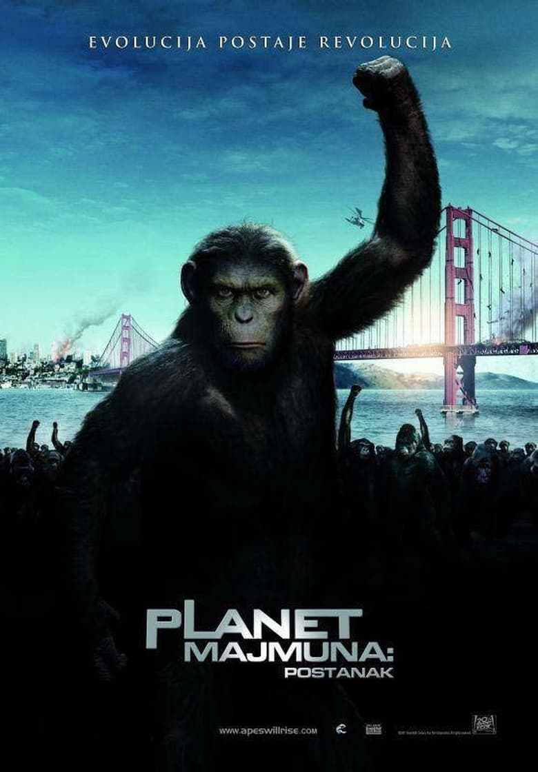 Planet majmuna: Postanak (2011)