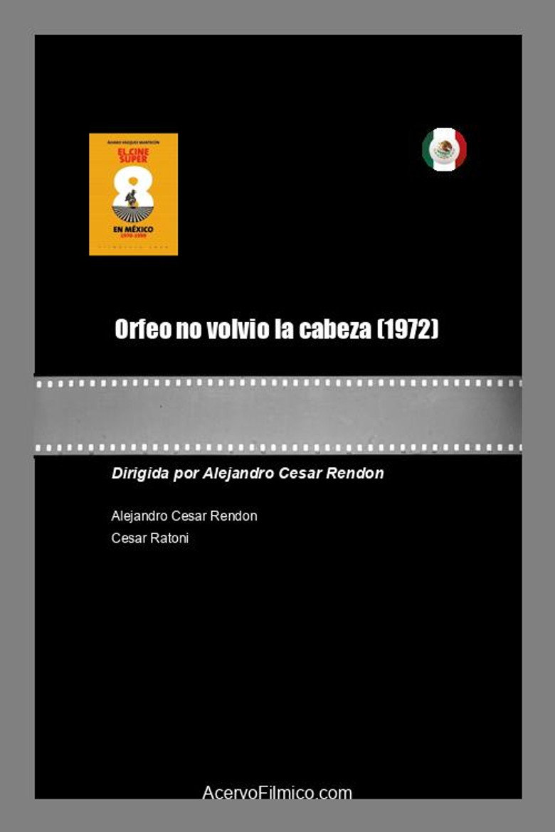 Orfeo no volvio la cabeza (1972) poster