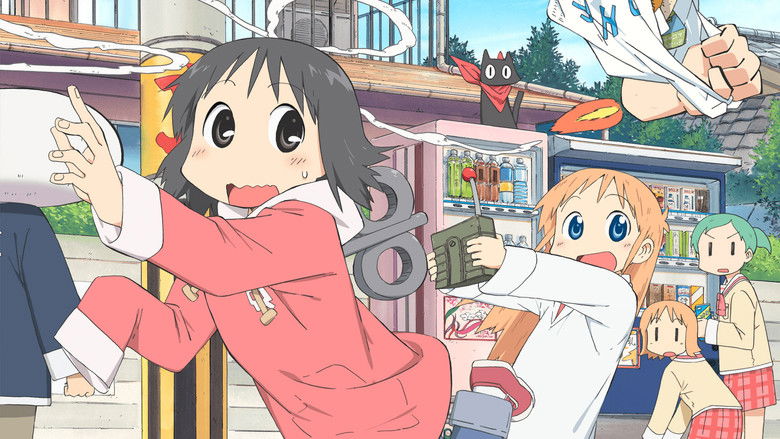 Nichijou: My Ordinary Life backdrop 10