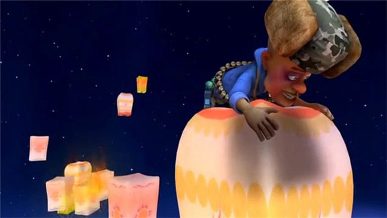 Still image for 熊出没之环球大冒险 season 1 episode 87: Episode 87