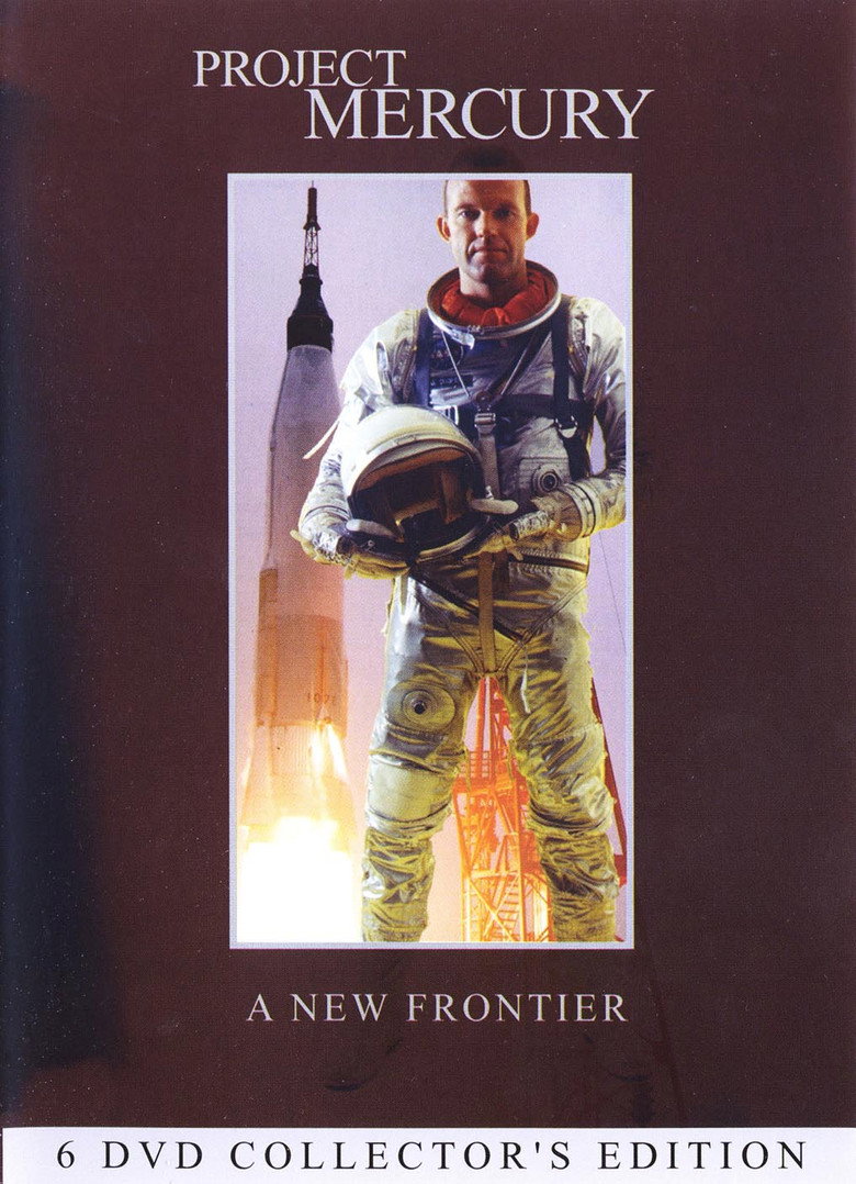 Project Mercury: A New Frontier background