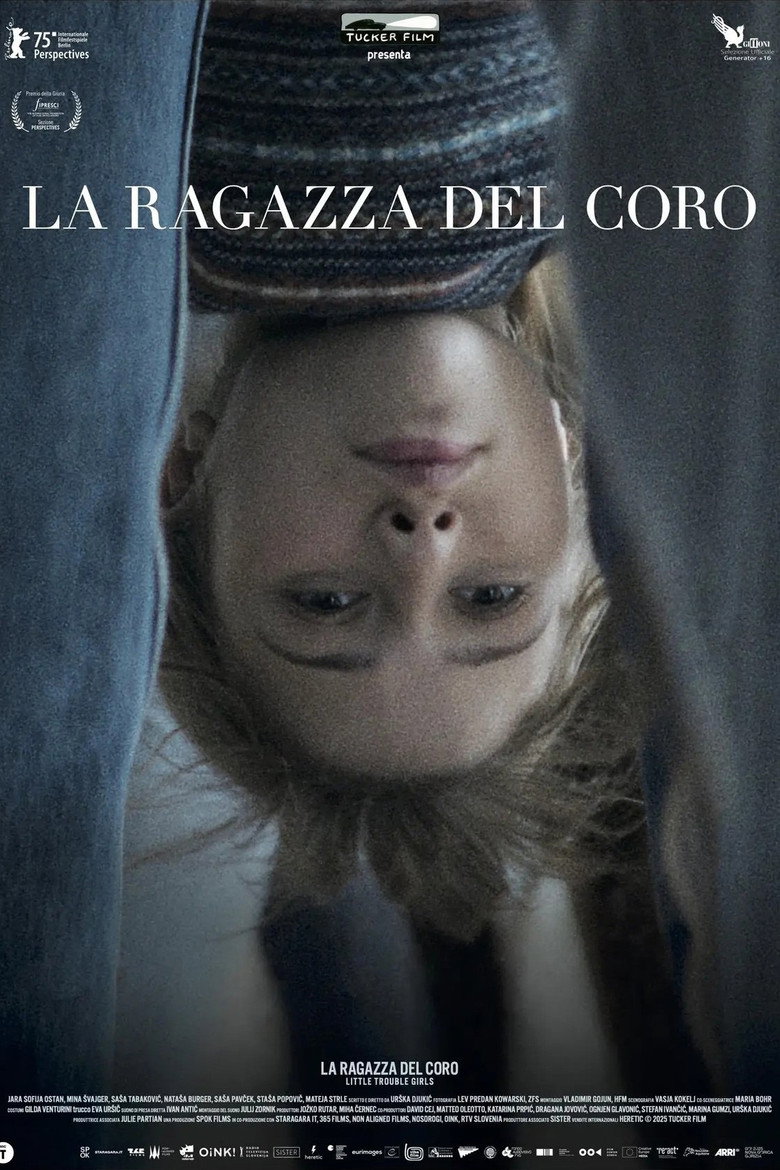 Copertina di La ragazza del coro