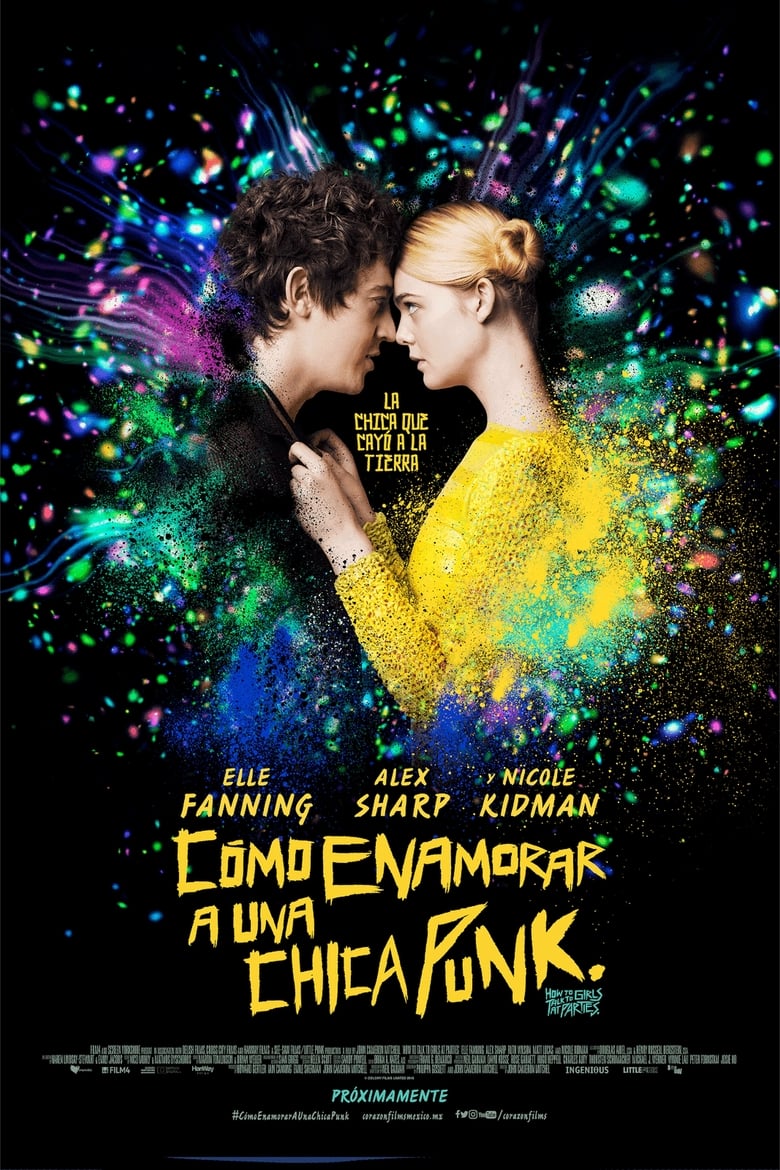 Cómo enamorar a una chica punk (2017)