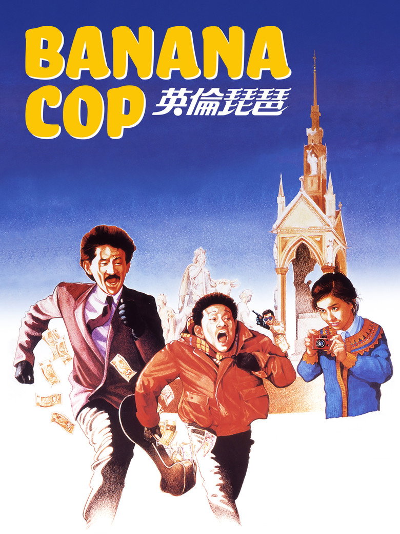 Affiche de BANANA COP