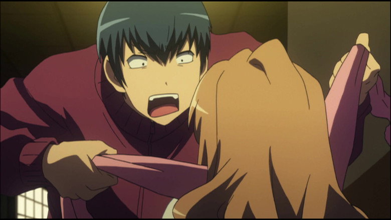 Still from Toradora! - Season 1 Episode 22