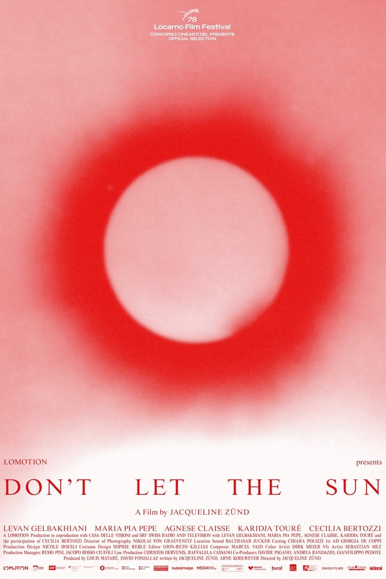 Don't Let the Sun main poster
