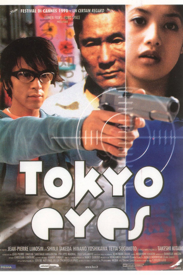Copertina di Tokyo Eyes