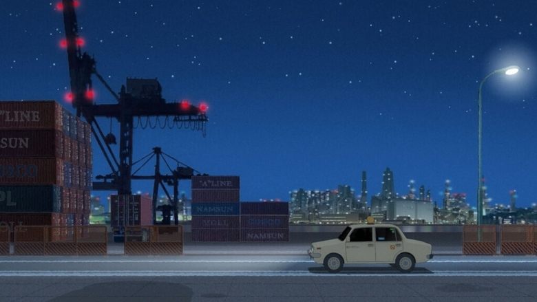 Watch Odd Taxi Episode 8 online - AnimePlyx