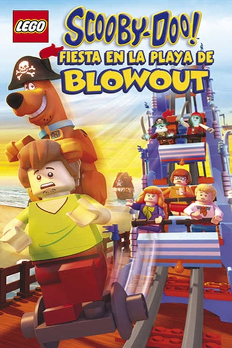Imagen de Lego Scooby-Doo!: reventón en la playa