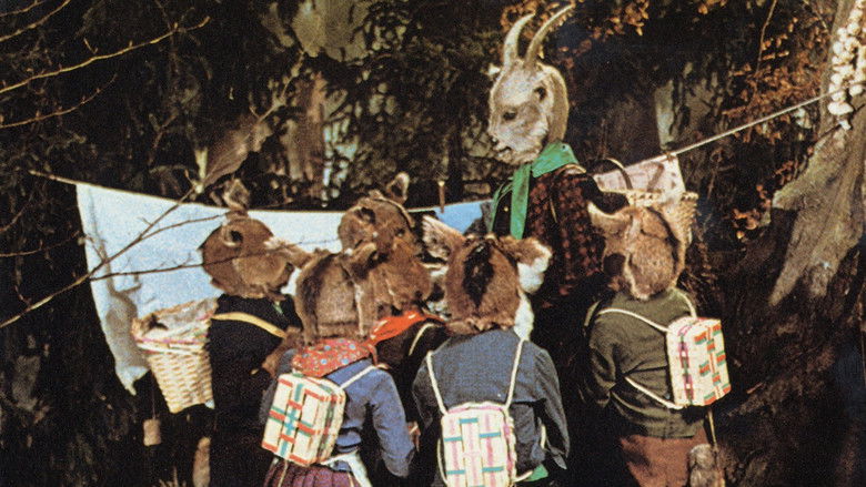 The Wolf and the Seven Little Goats — scene 2