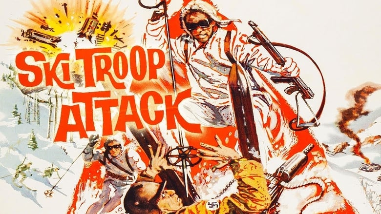 Ski Troop Attack movie poster