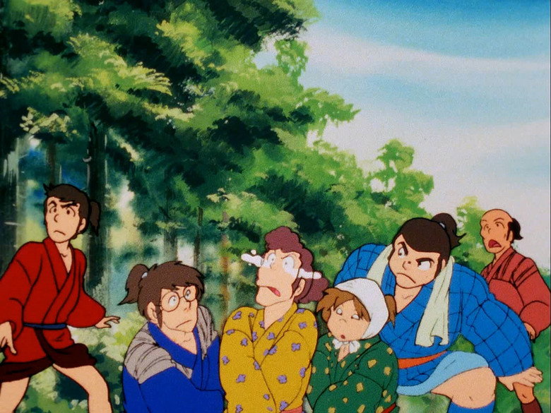 Still from Urusei Yatsura - Season 1 Episode 78