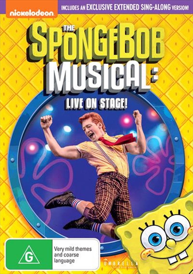 Imatge de The SpongeBob Musical: Live on Stage!