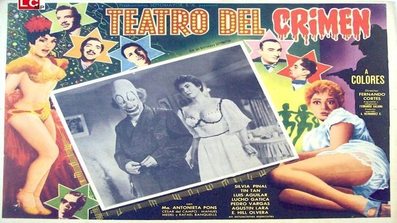 Teatro del crimen movie poster