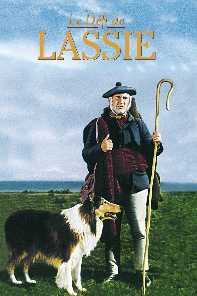 Affiche de LE DÉFI DE LASSIE
