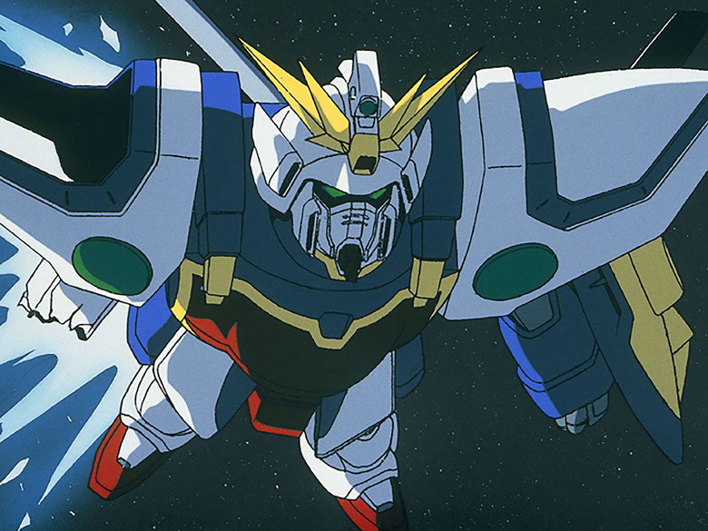 Still from Mobile Suit Gundam Wing - Season 1 Episode 22