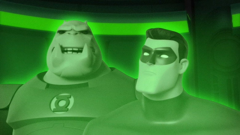 Still from Green Lantern: The Animated Series - Season 1 Episode 10