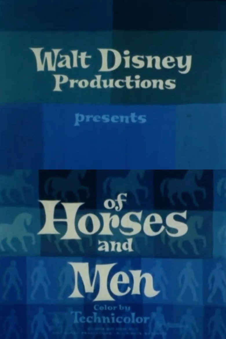 Of Horses and Men (1968) poster