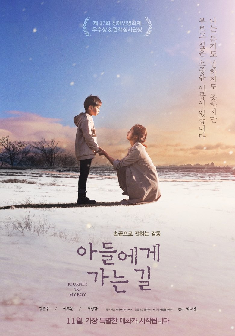 Journey to My Boy main poster