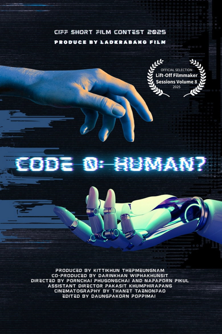 Affiche ou illustration — Code 0: Human?