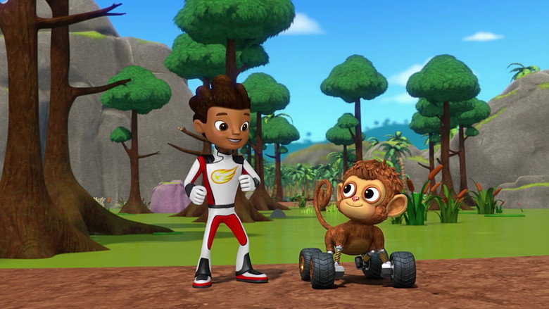 Blaze e os Monster Machines S05E02