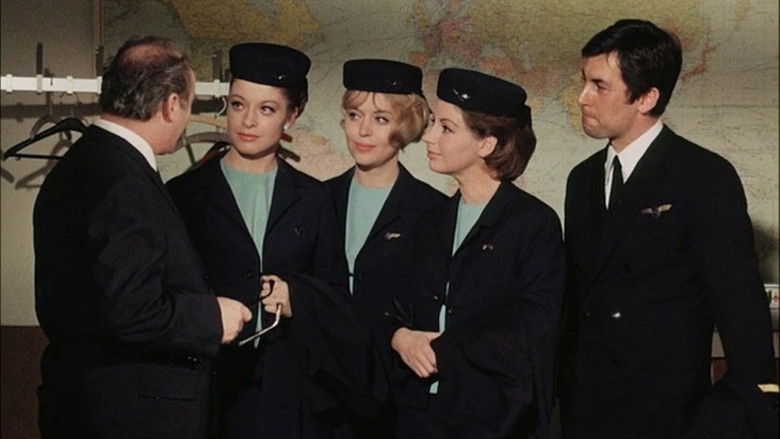 Still image for Stewardesses season 1 episode 1: Turbulent Flight