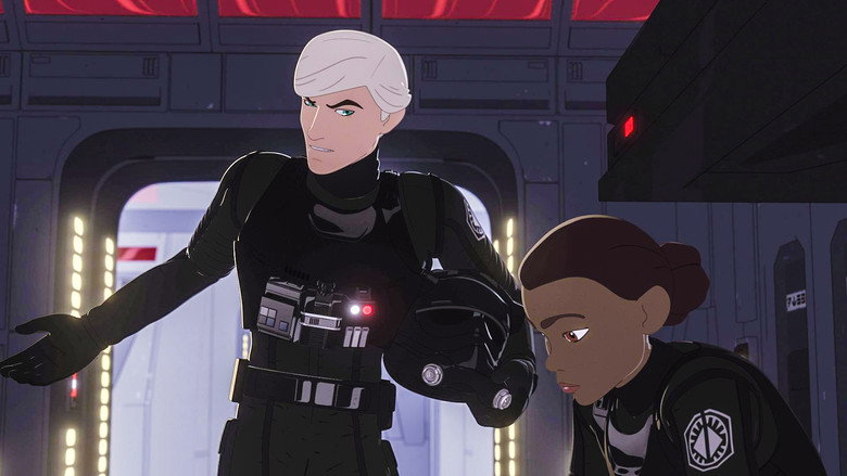 Still from Star Wars Resistance - Season 2 Episode 2