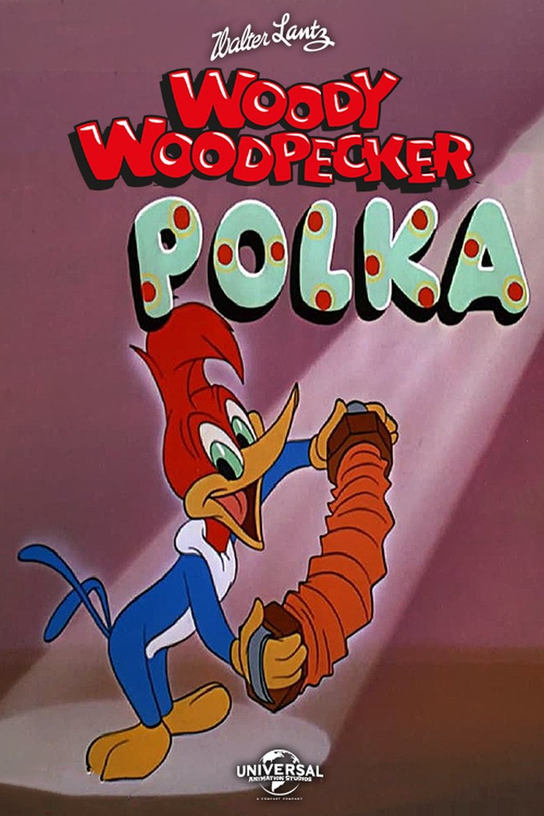 The Woody Woodpecker Polka main poster