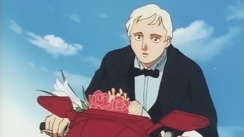 Still from Mobile Suit Gundam Wing - Season 1 Episode 2