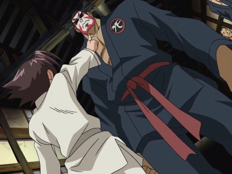 Still from Kenichi: The Mightiest Disciple - Season 1 Episode 17