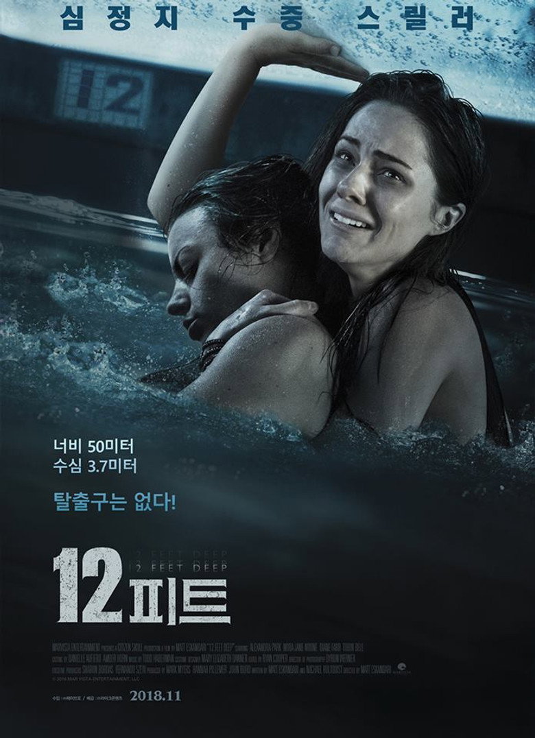 12피트(12 Feet Deep) poster