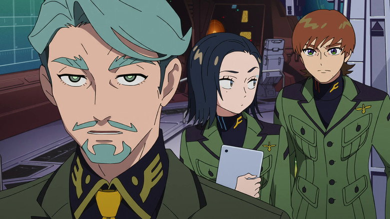 Still from Mobile Suit Gundam GQuuuuuuX - Season 1 Episode 4