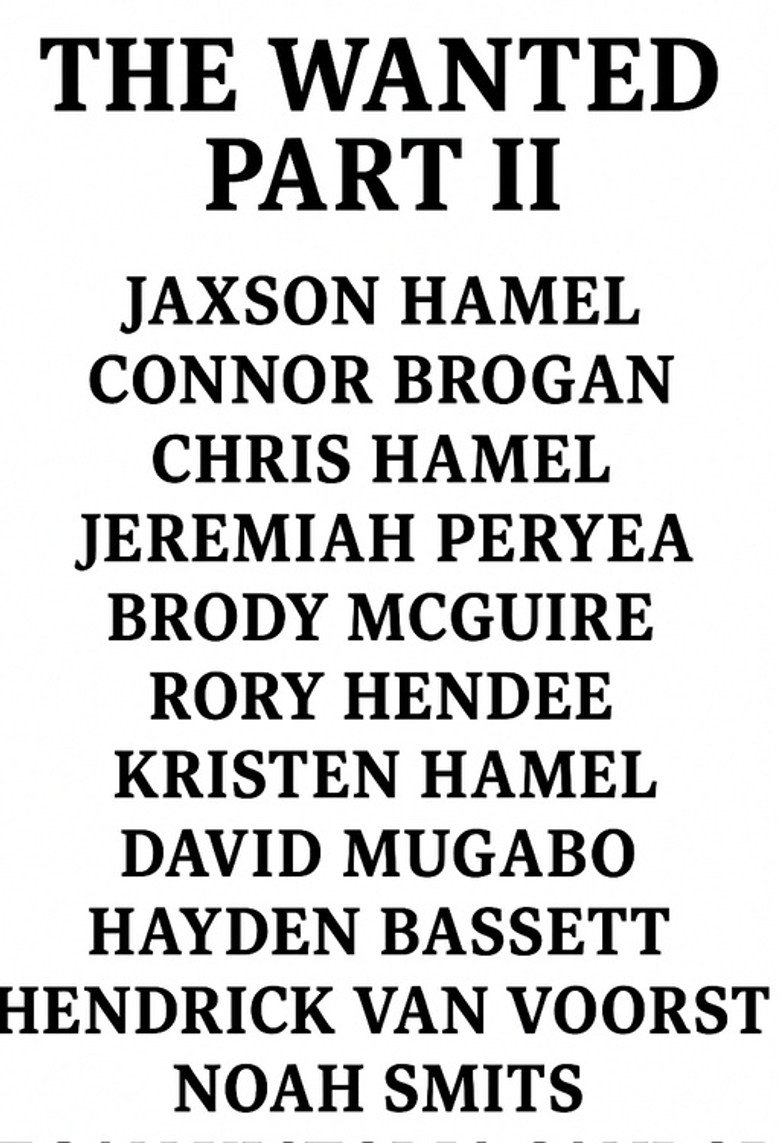 The Wanted Part II poster