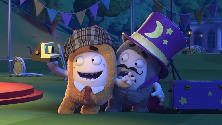 Oddbods snoepen of spoken (2021)